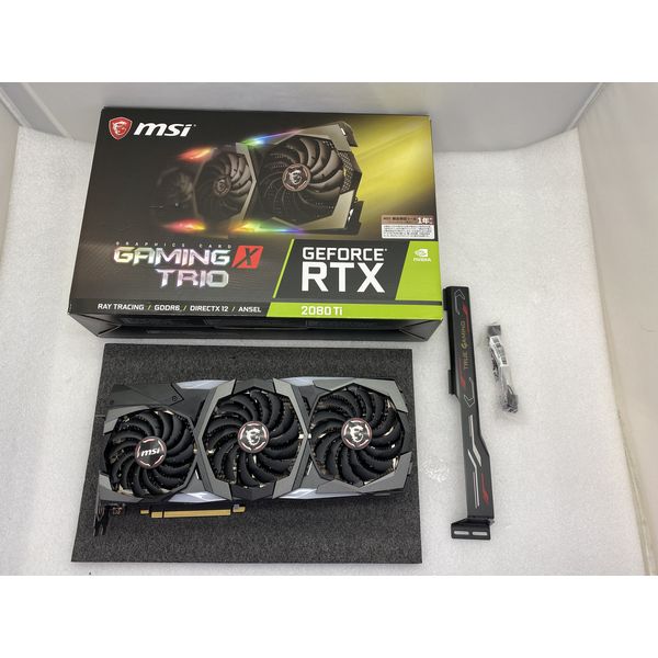 MSI 〔中古〕GeForce RTX 2080 Ti GAMING X TRIO（中古1ヶ月保証