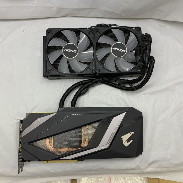 GIGABYTE 〔中古〕AORUS GeForce RTX 2080 Ti XTREAM WATERFORCE 11G