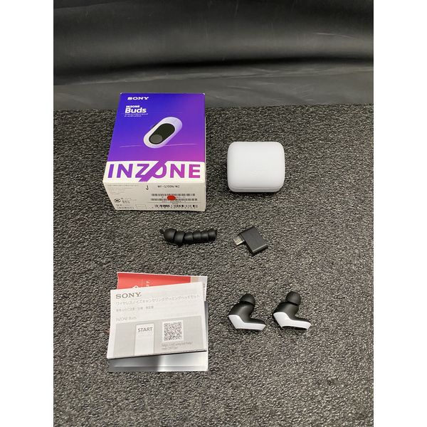 SONY 〔中古〕INZONE Buds WF-G700NWZ ホワイト（中古1ヶ月保証