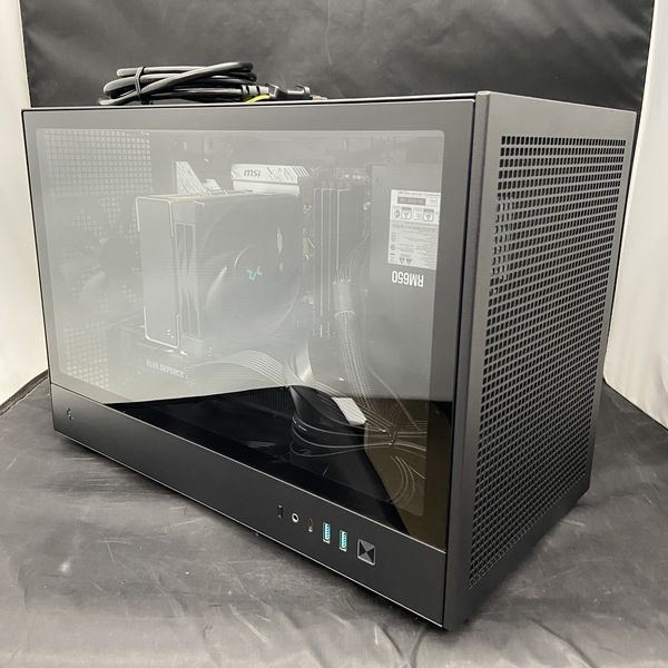 自作ゲーミングPC Corei5 プロセッサー 12600KF 一部パーツなし ノーブランド 〔中古〕自作機PC〔インテル® Core™ i5 12600KF