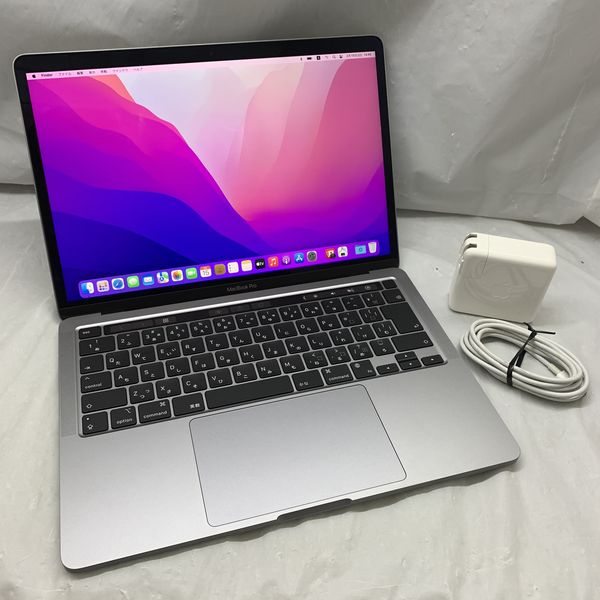 APPLE 〔中古〕MacBook Pro 13.3-inch Late-2020 MYD92J/A スペース