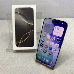 APPLE 〔中古〕iPhone16 Pro 512GB ホワイトチタニウム MYN53J/A SIM