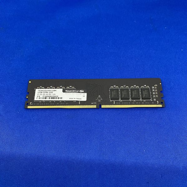 ノーブランド 〔中古〕288Pin DDR4 3200 PC4-25600 32GB（中古1ヶ月