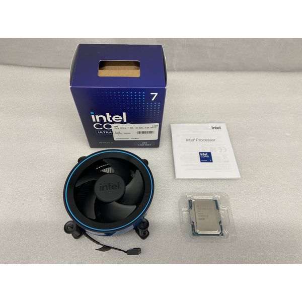 Intel 〔中古〕インテル® Core™ Ultra 7 プロセッサー 265 〔2.4GHz