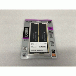 Crucial 〔中古〕[デスクトップ用メモリ] PC5-48000 (DDR5 6000) 16GB