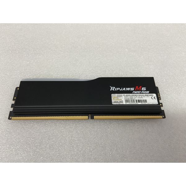G.SKILL 〔中古〕[デスクトップ用メモリ] PC5-48000 (DDR5 6000) 16GB