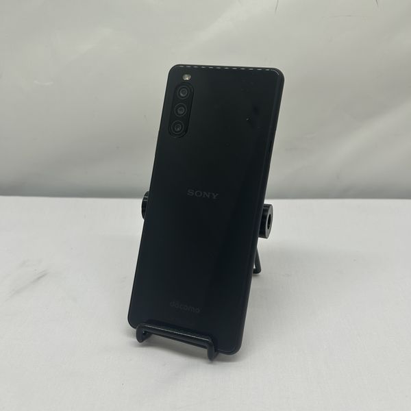 SONY 〔中古〕Xperia 10 II 64GB ブラック SO-41A docomo（中古1ヶ月