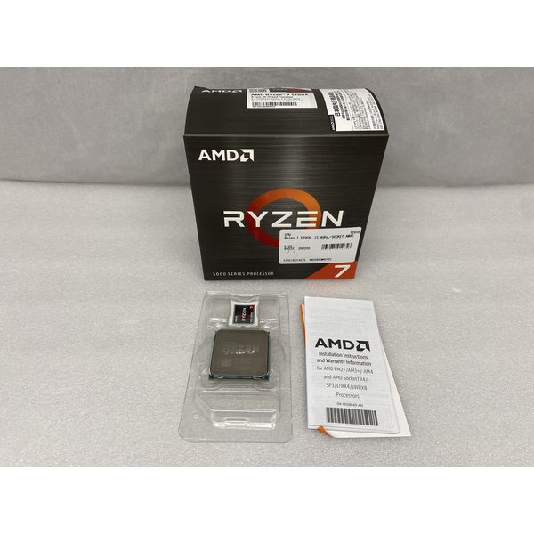 AMD 〔中古〕Ryzen 7 5700X 〔3.4GHz／SOCKET AM4〕（中古1ヶ月保証