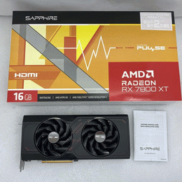 Sapphire 〔中古〕PULSE Radeon RX 7800 XT GAMING 16GB GDDR6（中古1