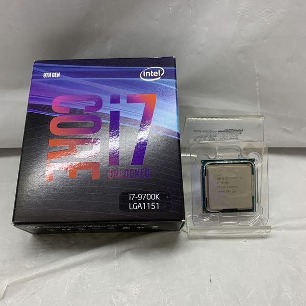 Intel core i7 9700k 中古　動作確認済み Intel Core i7 9700k 動作確認済み｜Yahoo!フリマ（旧PayPayフリマ）