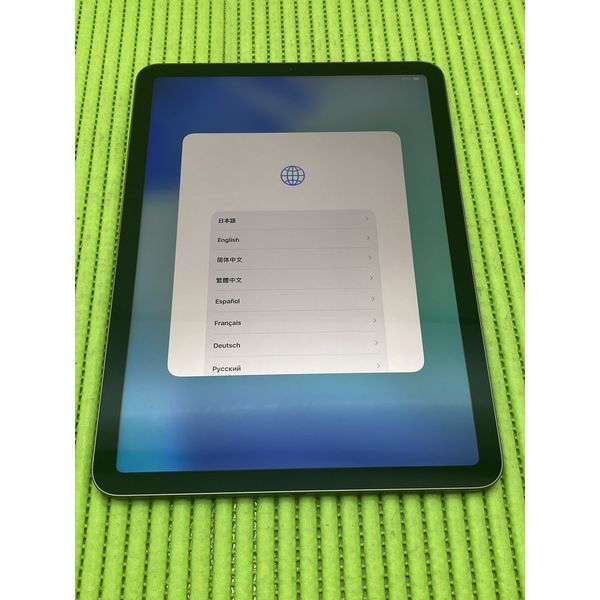 APPLE 〔中古〕iPad Air 第4世代 256GB スペースグレイ MYFT2J/A Wi-Fi
