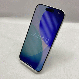 APPLE 〔中古〕iPhone17 256GB MG684J/A White 国内SIMフリー（中古