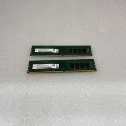 （中古） デスクトップ用　DDR4-2400 16GB x 2枚 合計32GB 中古 16GB 2枚組(合計32GB) PC4-19200/DDR4-2400 デスクトップ用