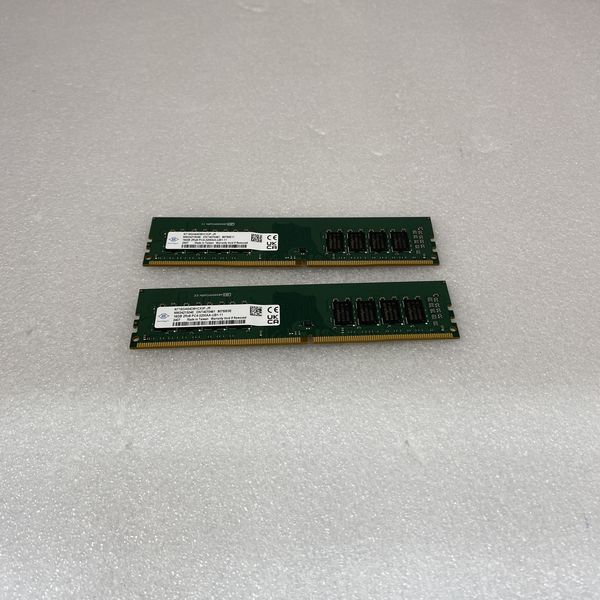 ノーブランド 〔中古〕32GB(16x2) DDR4-3200 nanya technology（中古1