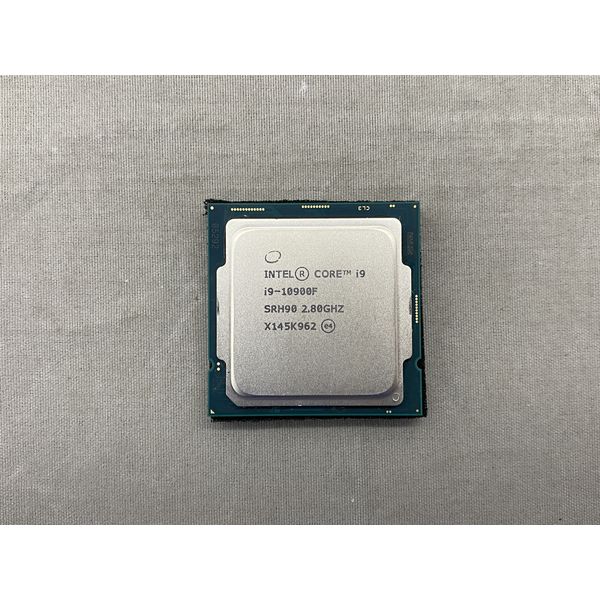 Intel 〔中古〕インテル® Core™ i9 10900F プロセッサー 〔2.8GHz／LGA 