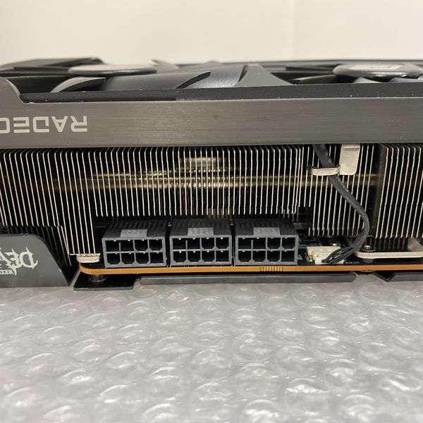 radeon6900xt  レッドデビル　未使用品 Red Devil AMD Radeon RX 6900XT 16GB GDDR6 Limited Edition
