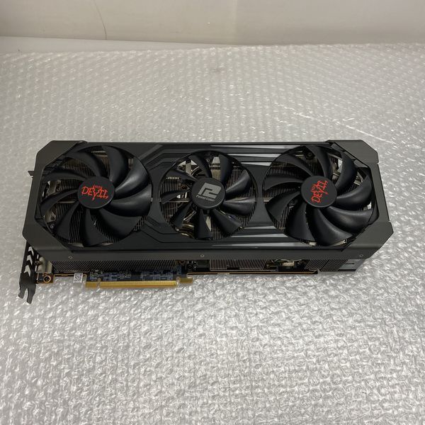 Power Color AMD Radeon RX6900XT【中古品】 Amazon | Power Color AMD Radeon RX6900XT搭載 グラフィックボード