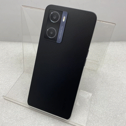 OPPO 〔中古〕OPPO A55s 5G CPH2309 ブラック 国内SIMFree（中古保証1