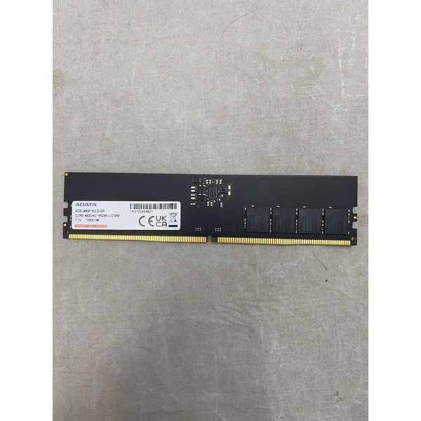 ノーブランド 〔中古〕デスクトップ用メモリ DDR5-4800 16GB（中古1