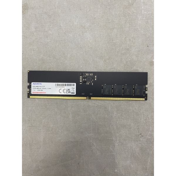 ノーブランド 〔中古〕デスクトップ用メモリ DDR5-4800 16GB（中古1