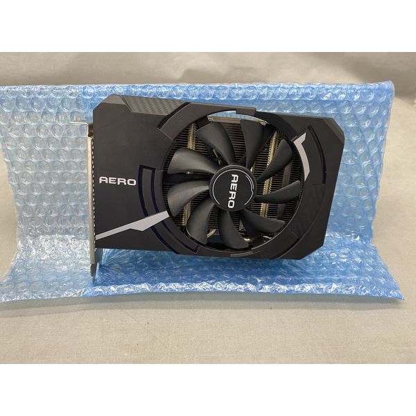 GIGABYTE 〔中古〕GeForce RTX 3060 Ti AERO ITX 8G OC LHR（中古1ヶ月