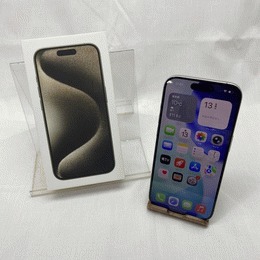 APPLE 〔中古〕iPhone15 Pro 256GB ブラックチタニウム MTUC3J／A SIM