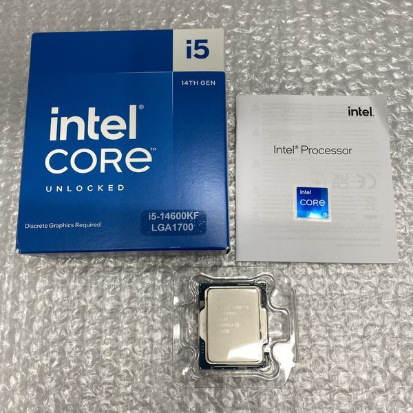 Intel 〔中古〕Intel® Core™ i5 プロセッサー 14600KF 〔3.5GHz/LGA