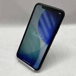 APPLE 〔中古〕iPhone11 64GB MWLT2J/A Black docomoSIMロック有リ