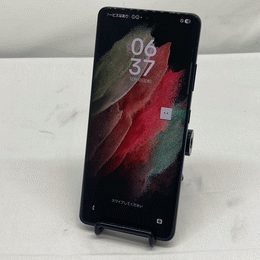 SAMSUNG 〔中古〕Galaxy S22 Ultra 256GB ファントムブラック SC-52C