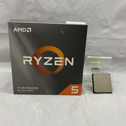 お買い得！美品 AMD Ryzen 5 3600 動作確認済み AMD(エーエムディー) Ryzen 5 3600 3.60GHzの激安通販(詳細情報