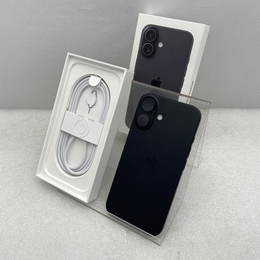 APPLE 〔中古〕iPhone16 256GB ティール MYE13J/A SIMフリー版(中古
