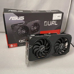 ASUS 〔中古〕DUAL-RX7600-O8G（中古1ヶ月保証） | パソコン工房【公式