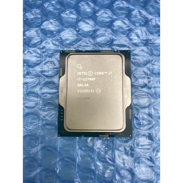 i7-12700F」の人気商品一覧 ◇◇【中古】Intel インテルCore i7-12700F