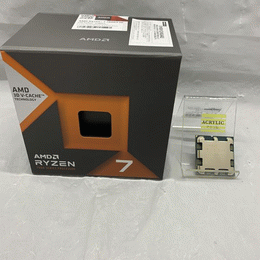 AMD 〔中古〕Ryzen 7 7800X3D 〔4.2GHz／Socket AM5〕（中古1ヶ月保証