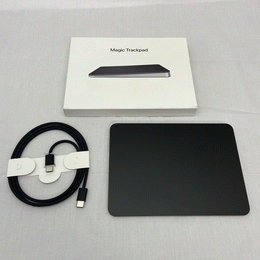 APPLE 〔中古〕Magic Trackpad (USB-C) ブラック (Multi-Touch対応 