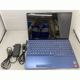 FUJITSU 〔中古〕LIFEBOOK AH50/F3 FMVA50F3L メタリックブルー AMD