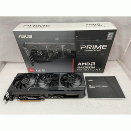 【中古品】 ASUS PRIME-RX9070-O16G (Radeon) ASUS Radeon RX 9070 Prime EVO OC Graphics PRIME-RX9070-O16G-EVO