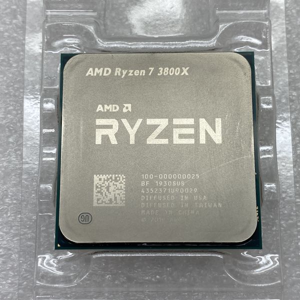 AMD 〔中古〕Ryzen 7 3800X 〔3.9GHz／SOCKET AM4〕（中古1ヶ月保証
