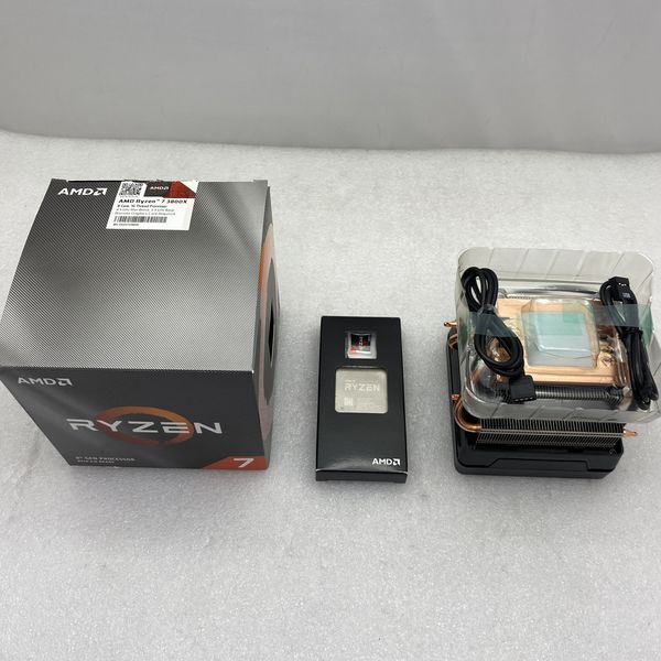 AMD Ryzen 7 3800X CPU 中古　動作確認済み AMD 〔中古〕Ryzen 7 3800X 〔3.9GHz／SOCKET AM4〕（中古1ヶ月保証