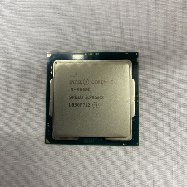 Intel 〔中古〕インテル® Core™ i5 プロセッサー 9600K 〔3.7GHz/LGA