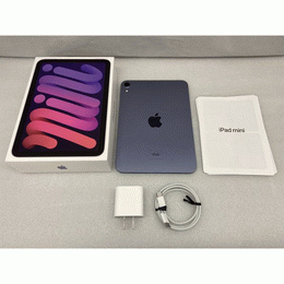 APPLE 〔中古〕iPad mini 第6世代 64GB スペースグレイ MK893J/A SIM
