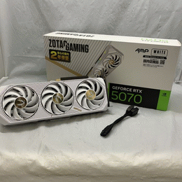 ZOTAC GeForce RTX 5070 12GB 中古 ZOTAC 〔中古〕GeForce RTX 5070 SOLID OC 12GB（中古保証1ヶ月間