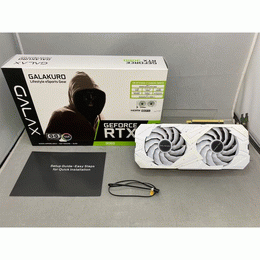 玄人志向 〔中古〕GK-RTX3060-E12GB/OC/WHITE（中古1ヶ月保証
