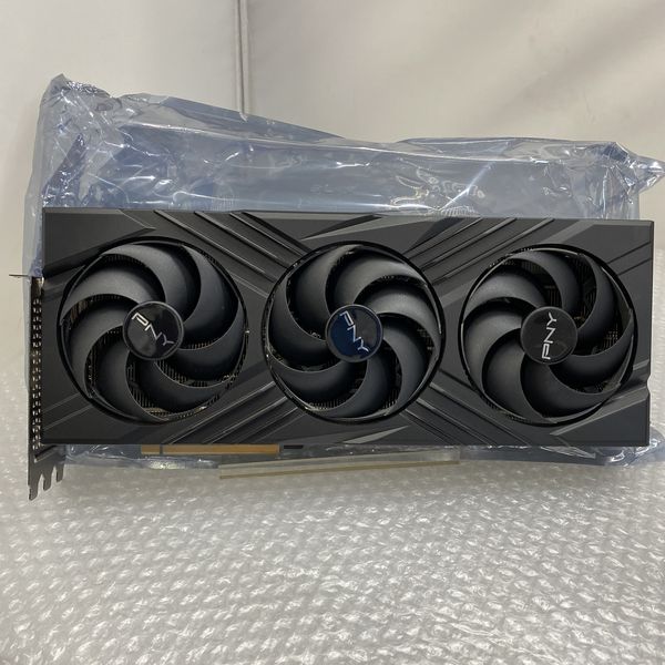 GeForce RTX 4080 SUPER OC 16GB｜中古 PNY 〔中古〕GeForce RTX 4080 Super VERTO OC 16GB（中古1ヶ月保証