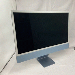 APPLE 〔中古〕iMac (24-inch・M1・2021) MGPK3J/A ブルー Apple M1