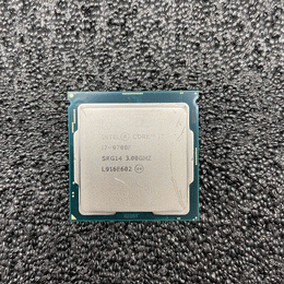 Intel 〔中古〕〔バルク品〕インテル® Core™ i7 プロセッサー 9700F