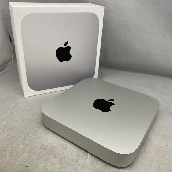 APPLE 〔中古〕Mac mini Early-2023 シルバー MMFJ3J/A (M2/8C-CPU/10C