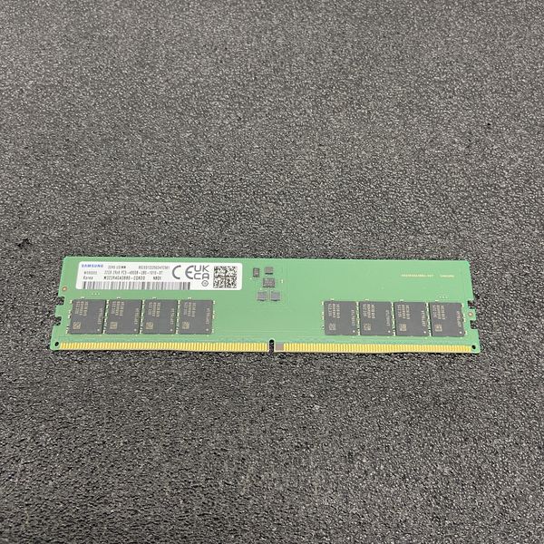 Samsung DDR5-4800 32GB×2枚 動作確認済み Amazon.co.jp: Samsung 32GB (2x16GB) DDR5 4800MHz PC5-38400 CL40