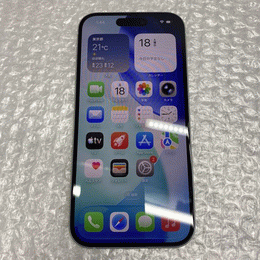 APPLE 〔中古〕iPhone15 256GB グリーン MTMT3J/A SIMフリー版（中古