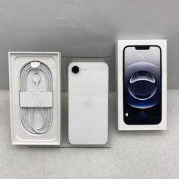 【名古屋市内対面】iPhone16e 128GB  ホワイト iPhone 16e 『新品未開封』iPhone 128GB SIMフリー [ホワイト] MD1R4J